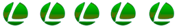 Iconos verdes