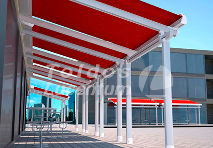 Toldos Lucentum toldos veranda