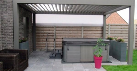 Toldos Lucentum jacuzzi