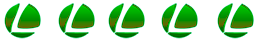 Iconos verdes