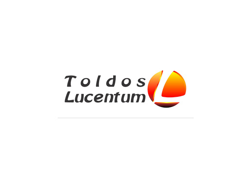 Logotipo Toldos Lucentum